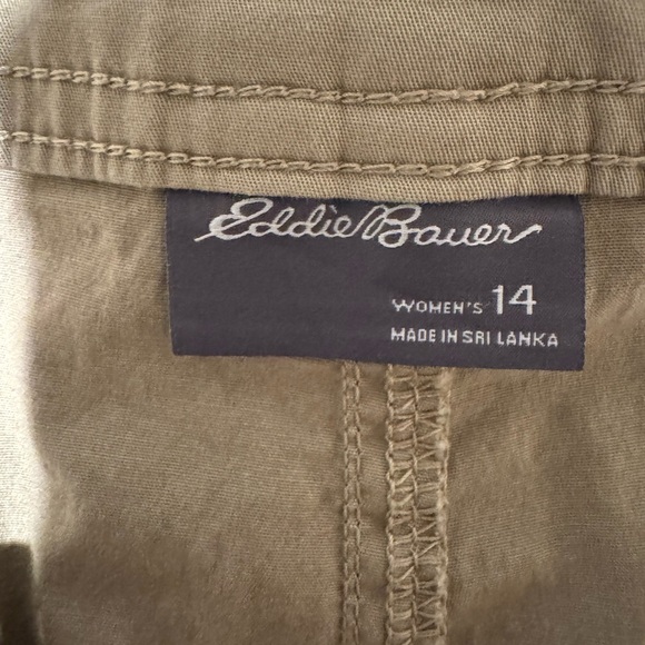 Eddie Bauer Khaki Chino Pant - Size 14 - Picture 9 of 9